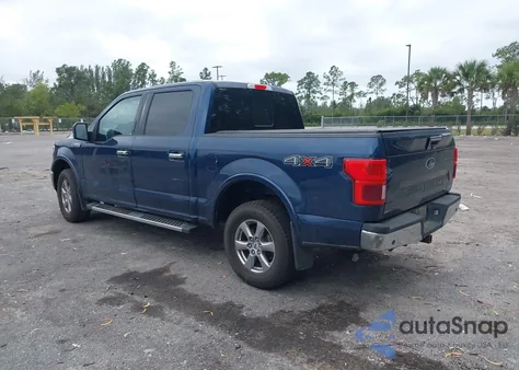 2019 Ford F-150 Lariat из США, поврежденный, VIN 1FTEW1E4XKKD73060